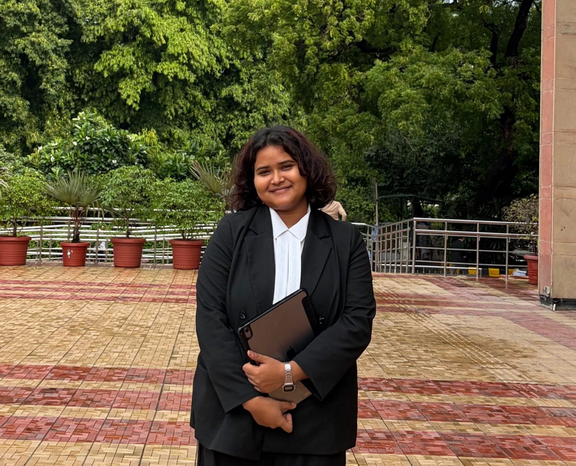 July 31_Dalia Das Dalia Das Joins NLU Delhi