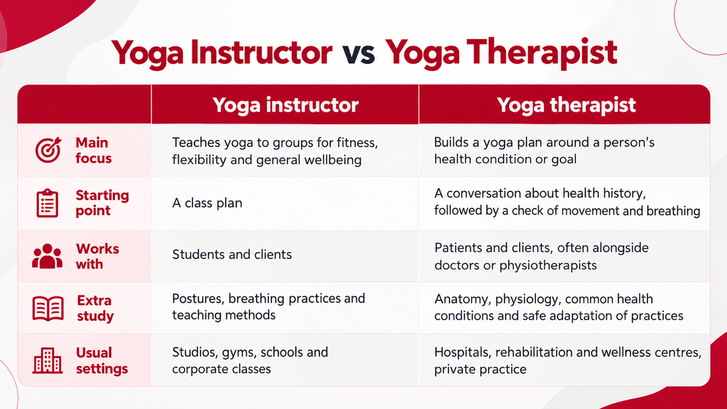 Yoga Therapy