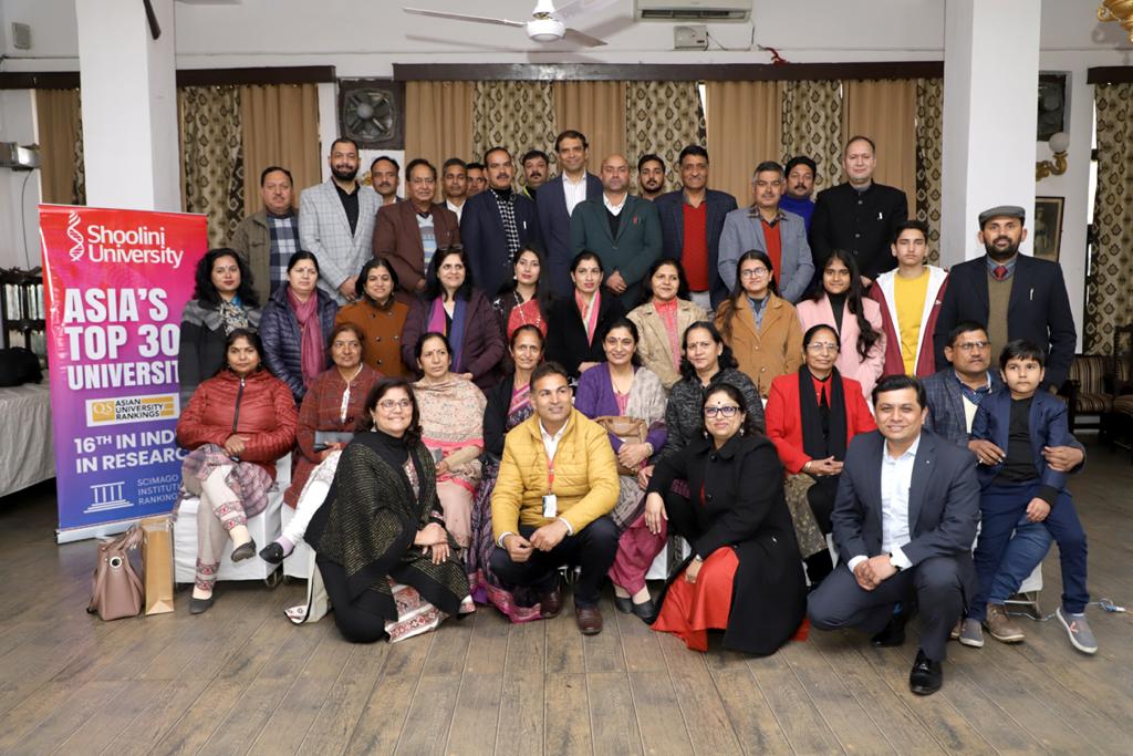 Shoolini Holds First Principals’ Conclave in Mandi