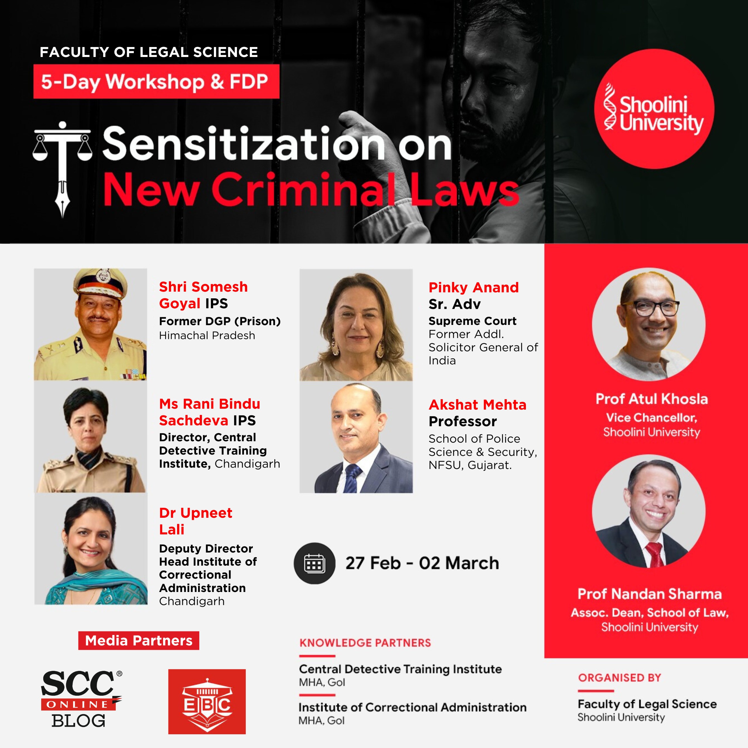 Workshop and FDP