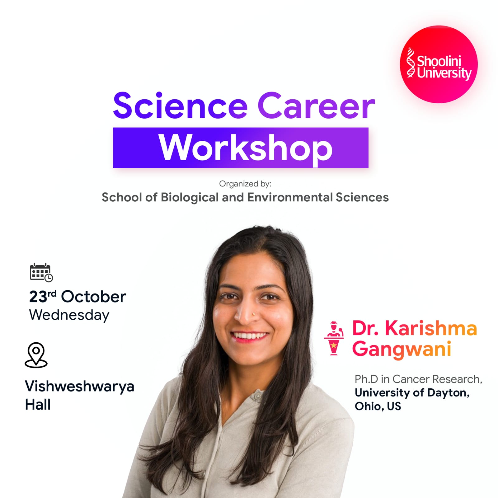 Science Career Workshop
