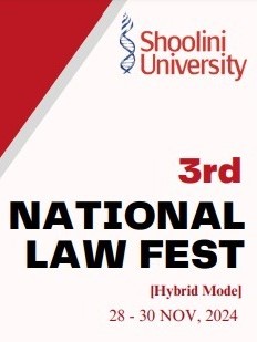 3rd National Law Fest