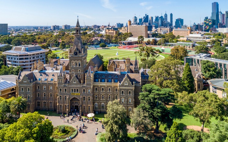 dual degree program with university of melbourne