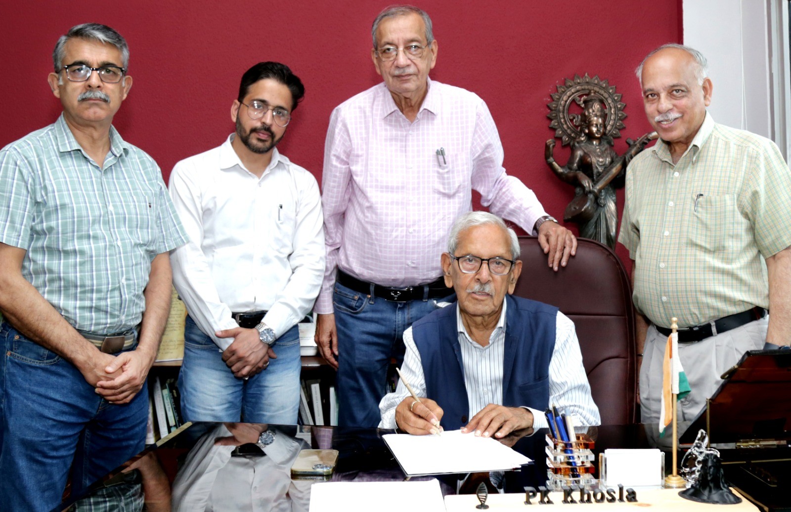 Shoolini IIT Madras MoU