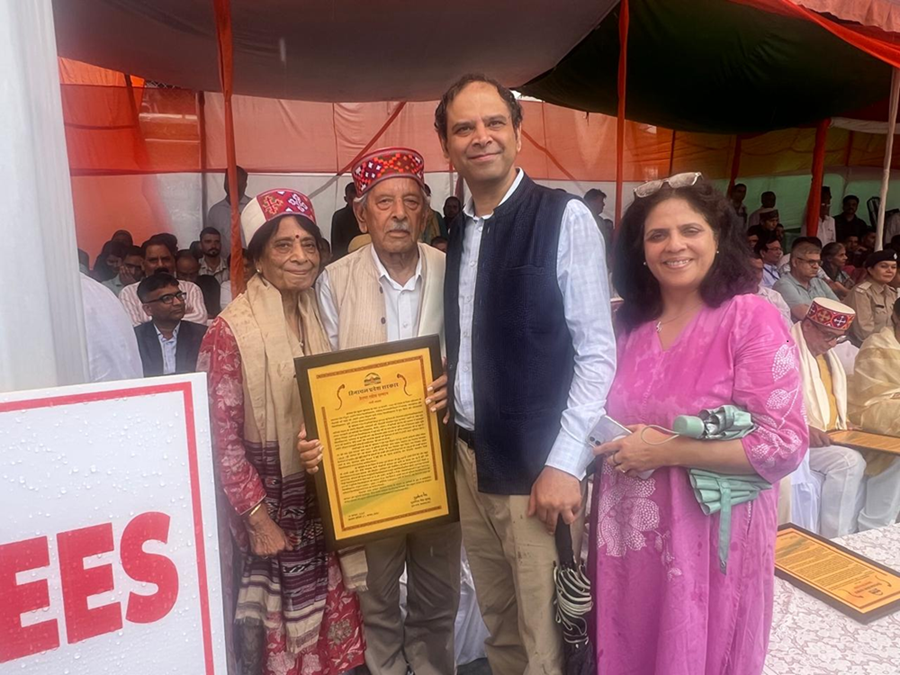 Prerna Srot Samman Pk Khosla