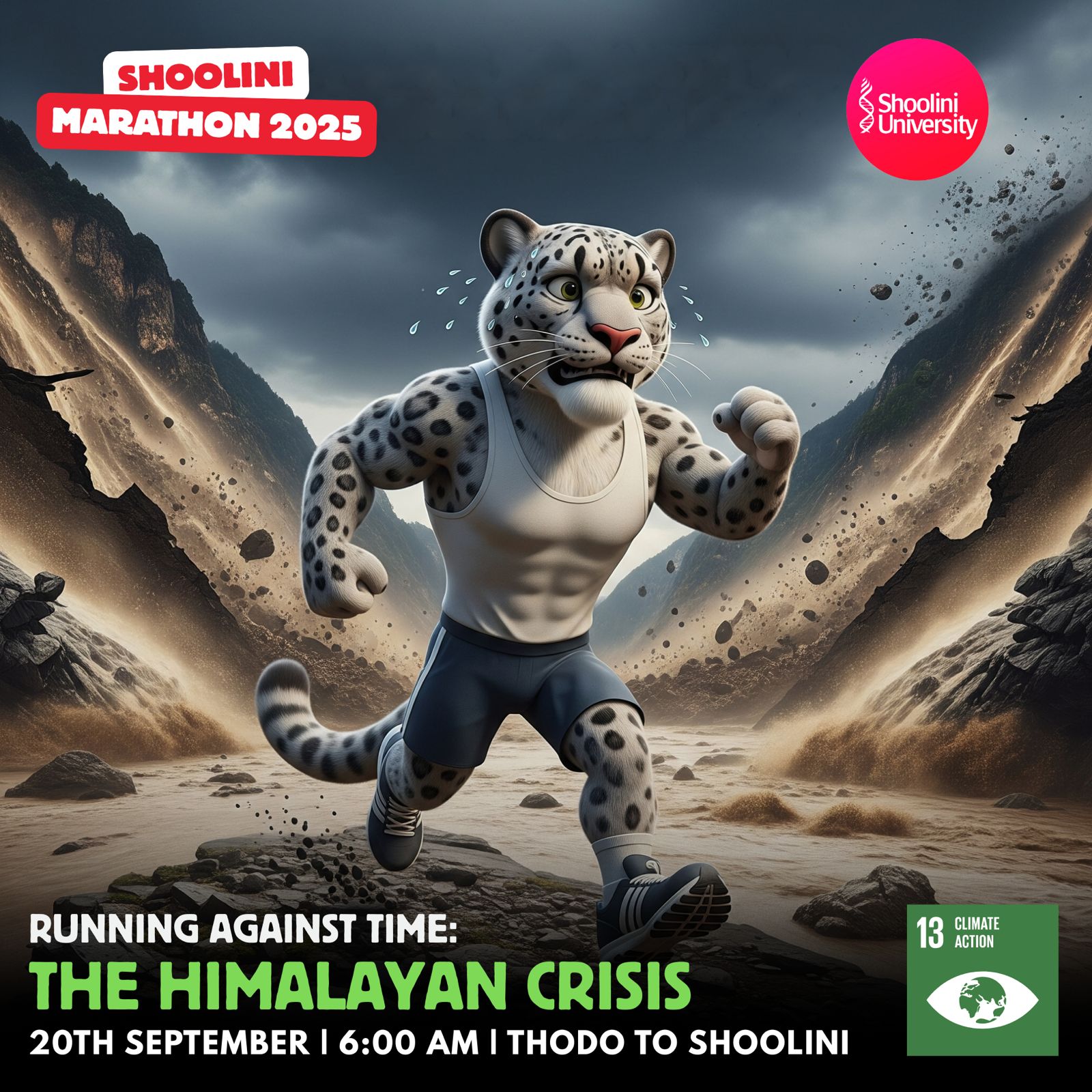 Shoolini Marathon 2025