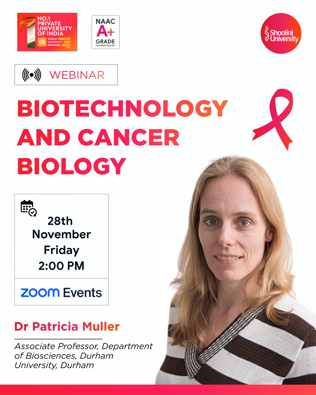 Biotech & Cancer Biology Webinar
