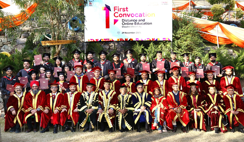            Shoolini Online Convocation 