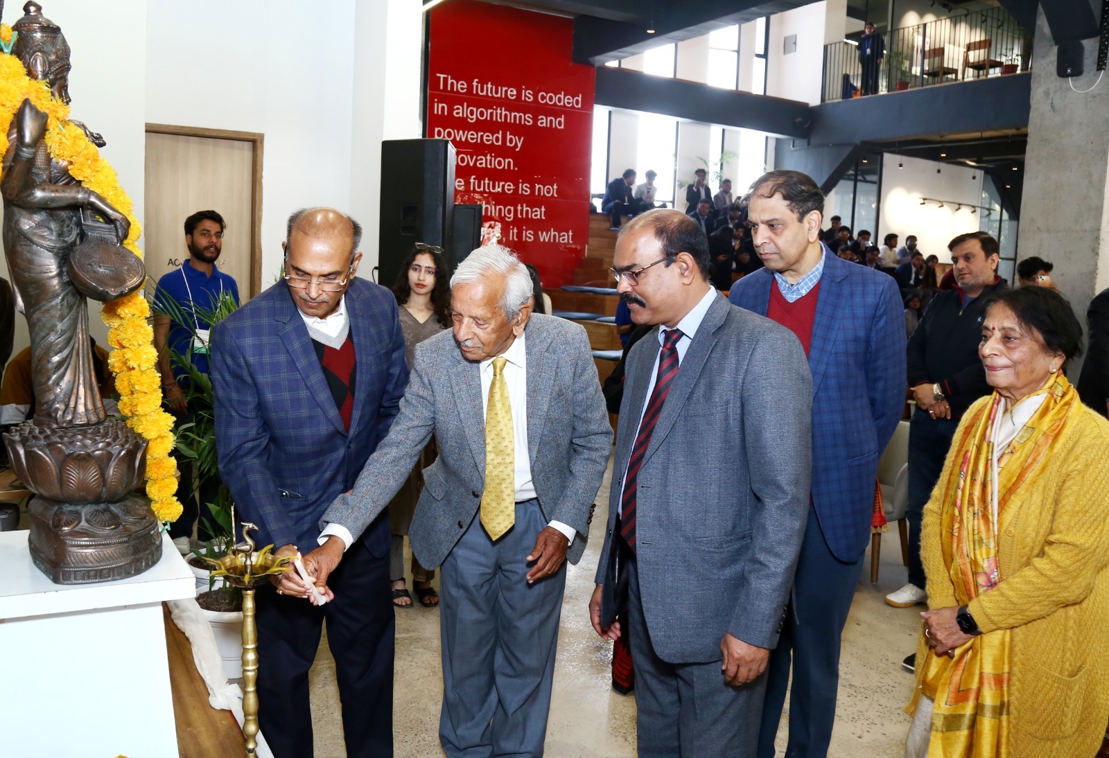            AIU Anveshan     –   