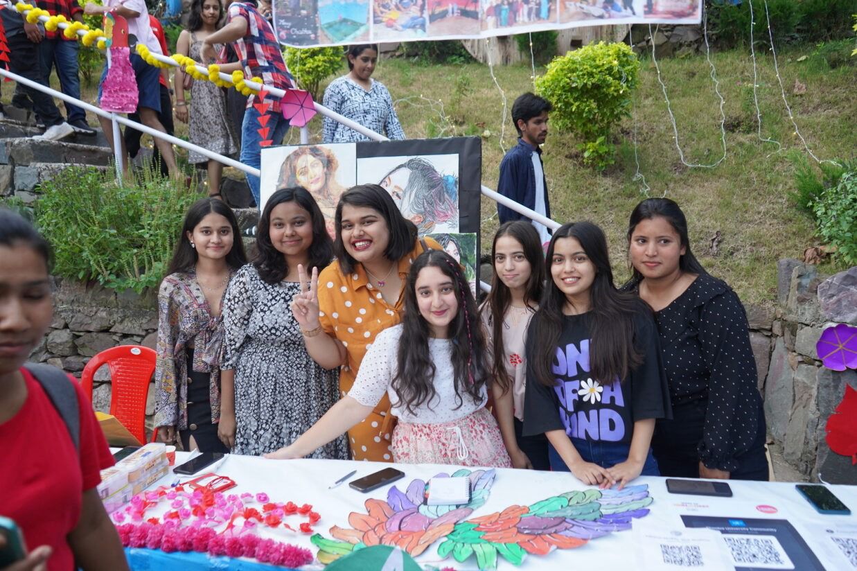 Campus clubs performing at the Club Carnival
