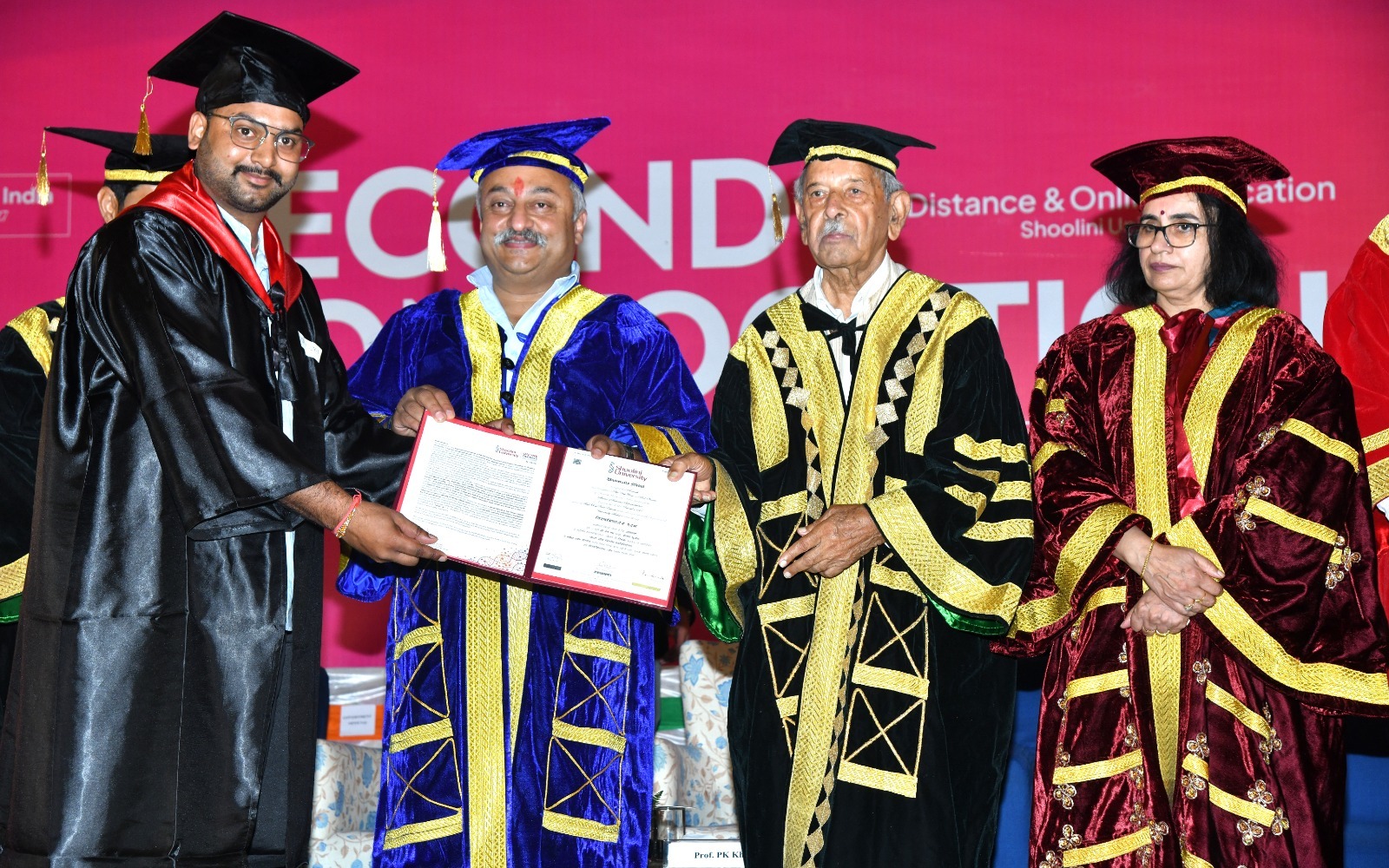            CDOE Convocation 